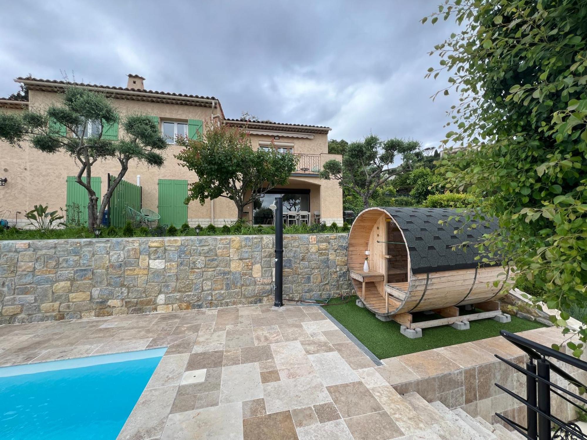 Holiday Home "225 Marc Chagall" Mandelieu Exterior foto